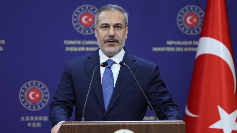 Hakan Fidan, Fransa'da temaslarda bulunacak