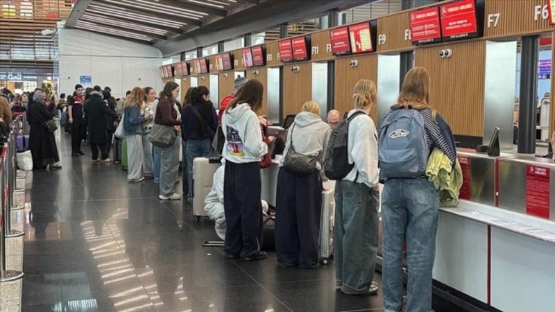 İstanbul'daki havalimanları 19 milyon yolcu ağırladı