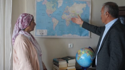 Şırnak'ta ineklerini satan çift şimdi dünyayı dolaşıyor