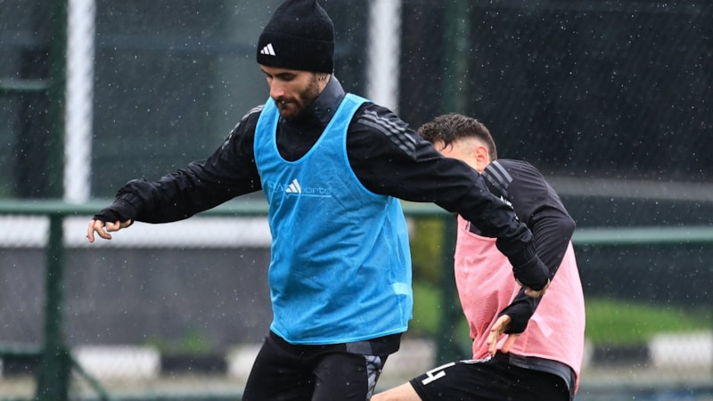 Beşiktaş'ta Göztepe maçı hazırlıkları sürdü