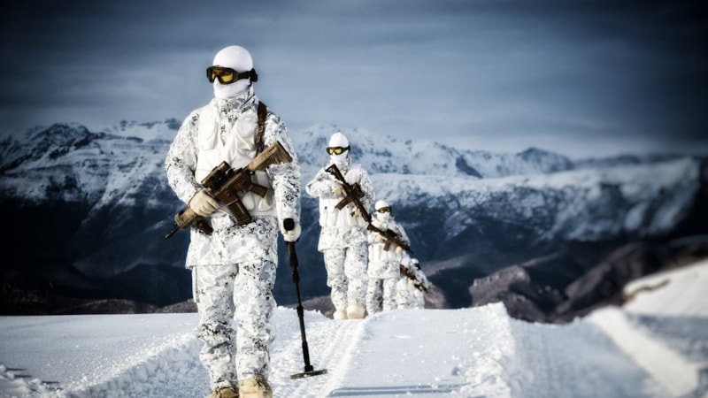 MSB paylaştı! Kahraman askerlerimizin zorlu görev koşulları