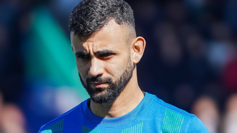 Rachid Ghezzal'ın adalesinde zorlanma tespit edildi