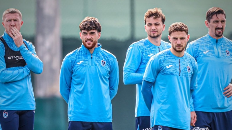 Trabzonspor, Bodrum FK maçının hazırlıklarını noktaladı