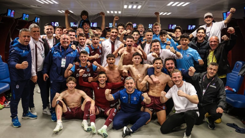 Trabzonspor U19 Takımı: Kupayı Trabzon'a getirmek istiyoruz