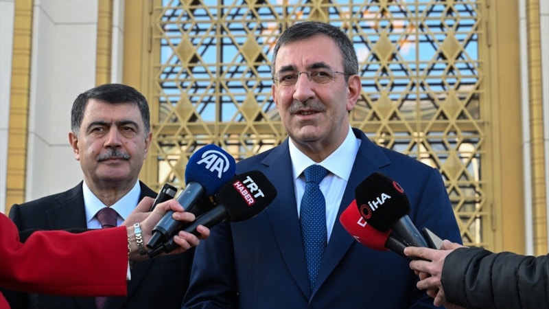 Cumhurbaşkanı Yardımcısı Yılmaz: Bölgemizdeki gelişmeler iç çekişmelere feda edilemez