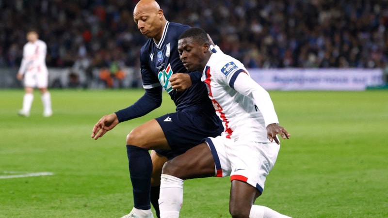 PSG, Fransa Kupası'nda finale çıktı