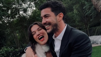 Pınar Deniz ve Kaan Yıldırım'ın minik oğulları dünyaya geldi