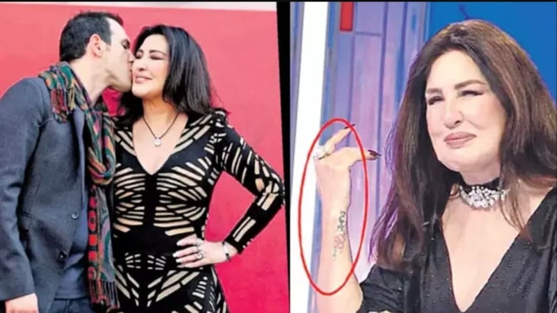 Nükhet Duru kolundaki dövmenin sırrını açıkladı