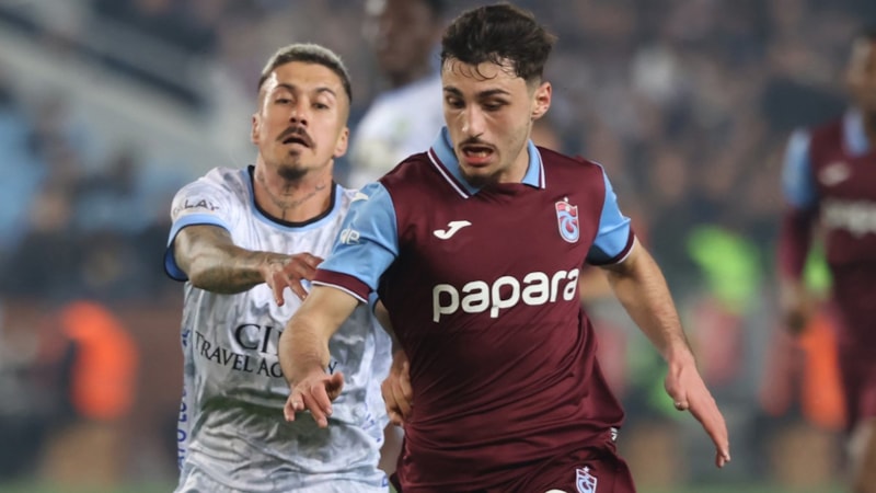 Trabzonspor - Bodrum FK maçının muhtemel 11'leri