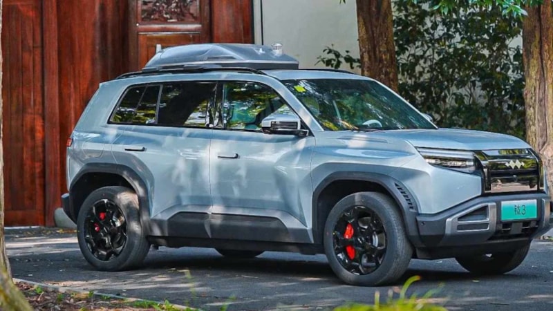 BYD'nin alt markası Fang Cheng Bao, yeni SUV modelini duyurdu