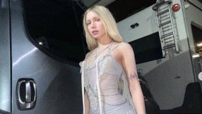 Aleyna Tilki'nin süper minisi! Bayram tarzına yorum yağdı