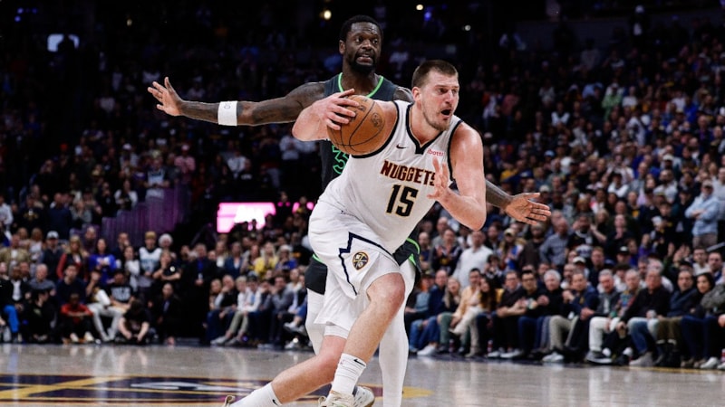 Nikola Jokic'in 61 sayısı Denver Nuggets'a yetmedi