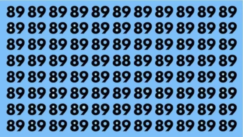 5 saniyelik zeka testi: 88’i bulanların beyni farklı çalışıyor