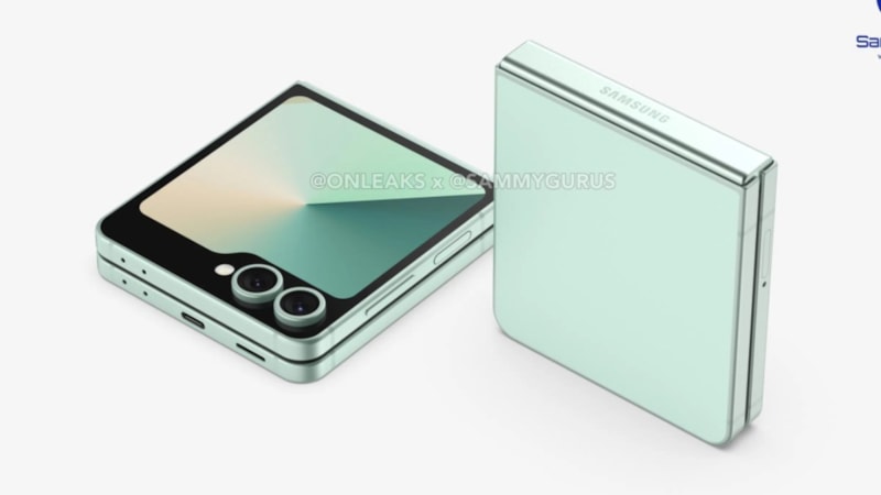 Samsung Galaxy Z Flip 7 FE'nin tasarım detayları sızdırıldı