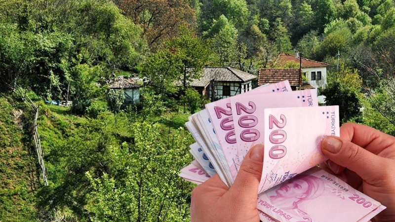 Bakanlık düğmeye bastı: O yerlerde oturanlara faizsiz kredi verilecek!