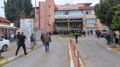 Aydın'da hasta ziyaretine gelen aile üyeleri arasında kavga