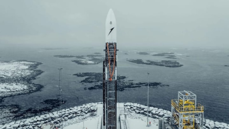 Avrupa'nın ilk yörüngesel roket fırlatma görevi başarısız oldu