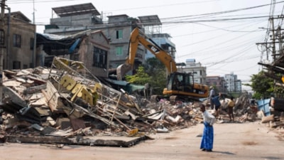 Myanmar'da askeri yönetim deprem felaketi sonrası geçici ateşkes ilan etti
