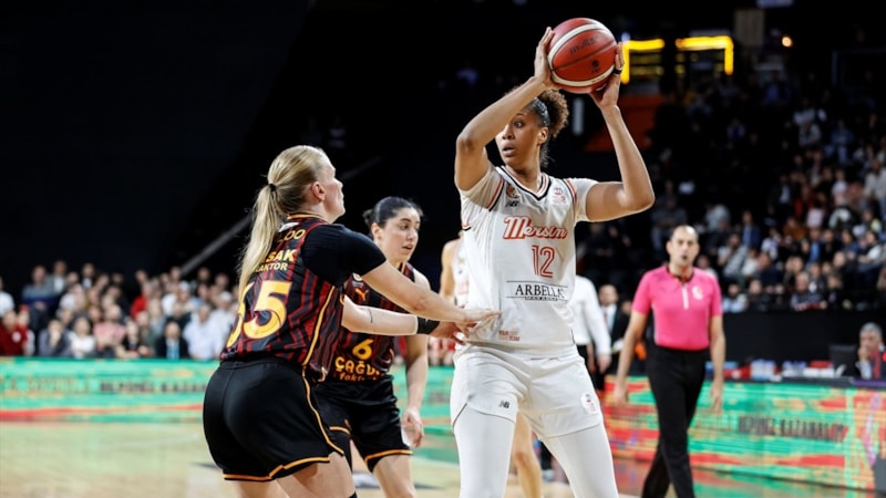 ÇBK Mersin, Galatasaray'ı yendi