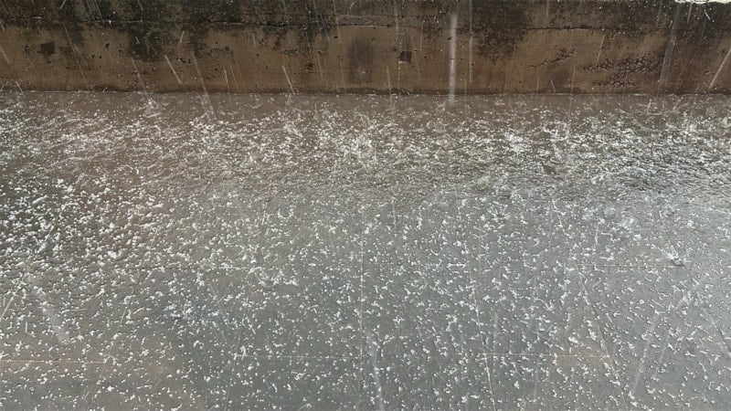 Kastamonu’da sağanak ve dolu yağışı etkisini gösterdi