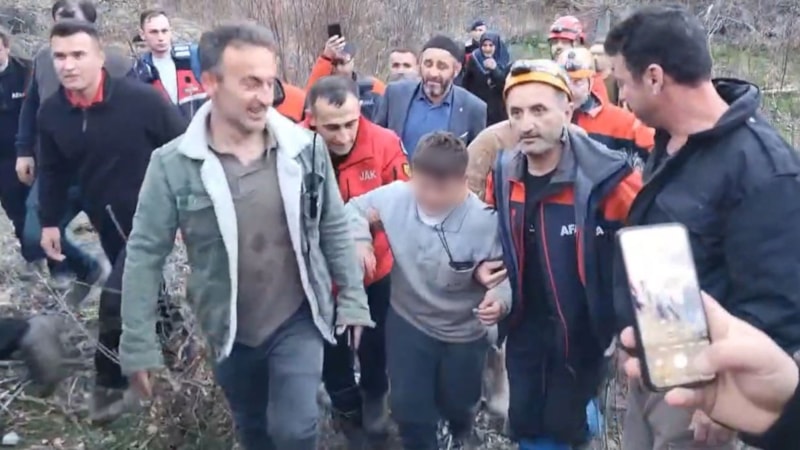 Çankırı'da kaybolan Ayaz, 12 saat sonra sevindiren haber