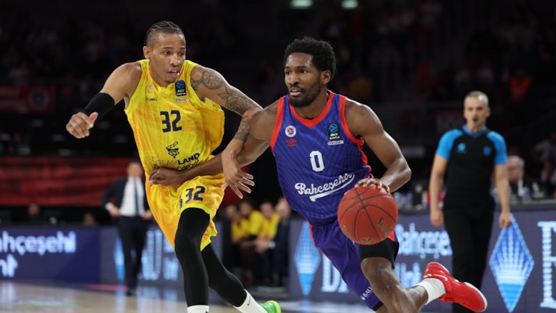 Gran Canaria'ya yenilen Bahçeşehir Koleji, EuroCup'a veda etti