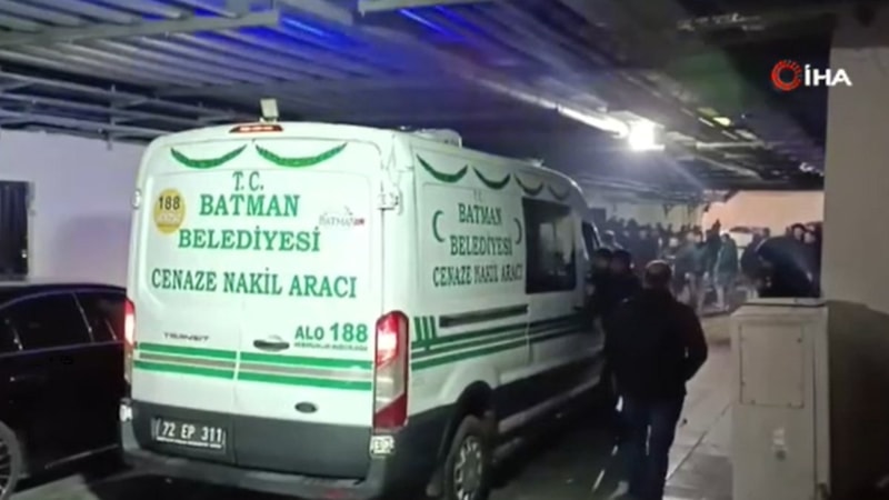 Batman'da yolda yürürken bıçaklı saldırıya uğrayan şahıs hayatını kaybetti