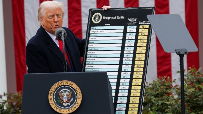 Donald Trump yeni vergi kararnamesini duyurdu