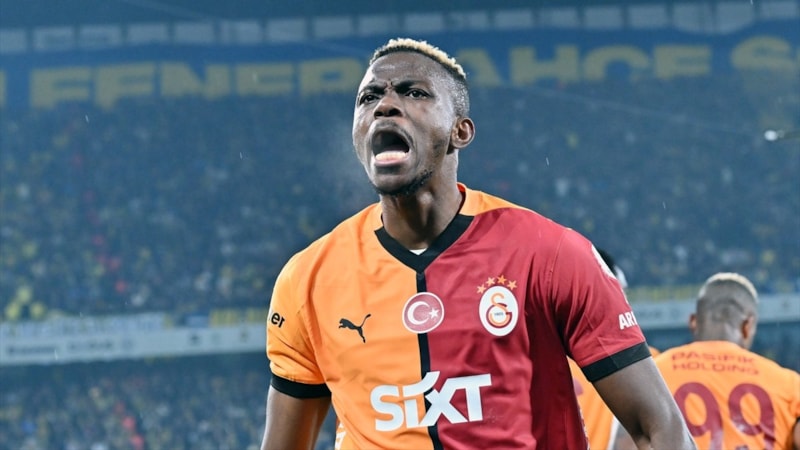 Victor Osimhen: Galatasaray'ı çok seviyorum