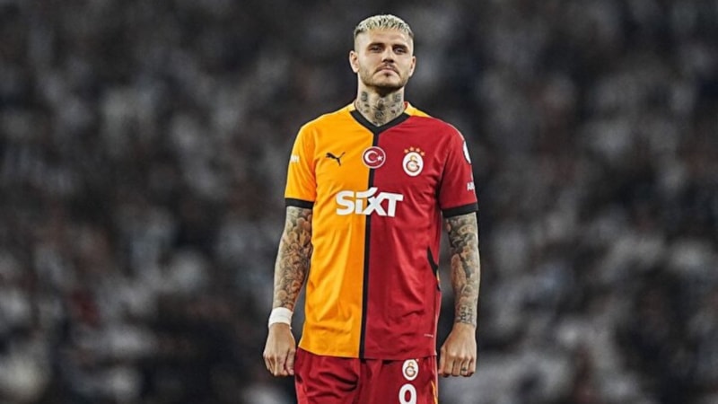 Mauro Icardi'den derbi sonrası paylaşım