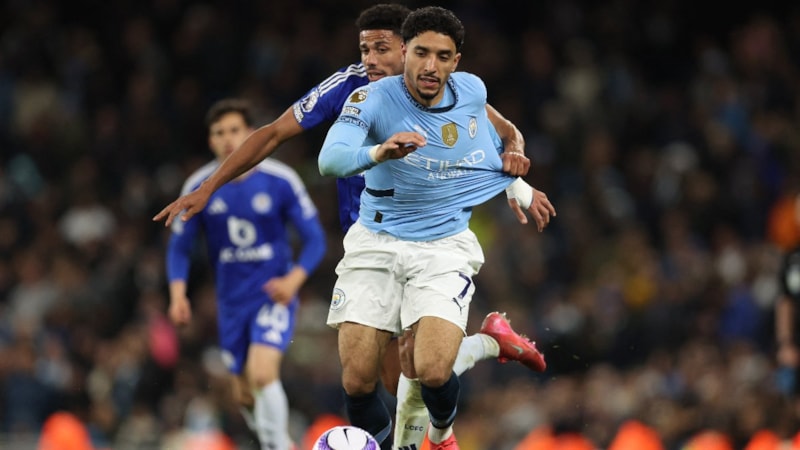 Manchester City, Leicester City'i sahasında yendi
