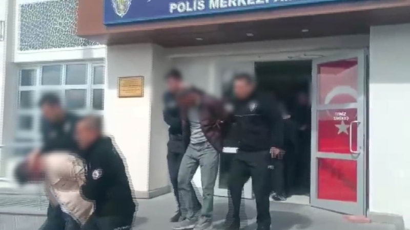 Kayseri'de cinsel saldırı ve darp suçluları yakalandı