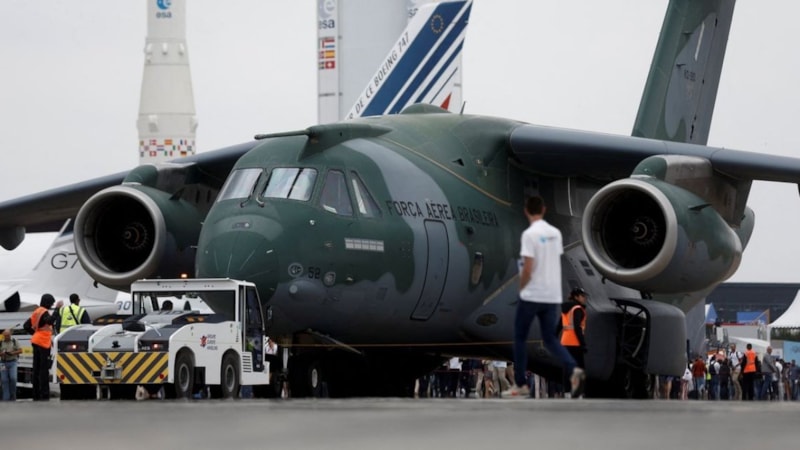 Brezilya, KC-390 askeri uçak satışı için Türkiye ile görüşüyor