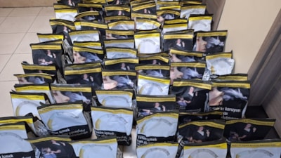Kocaeli'de 100 kilo tütün ele geçirildi