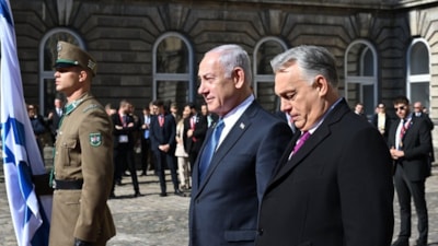 Binyamin Netanyahu, tutuklama çağrılarına rağmen Macaristan'a gitti