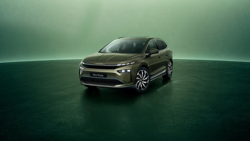 Yeni Skoda Enyaq mayısta Türkiye'de satışa çıkacak