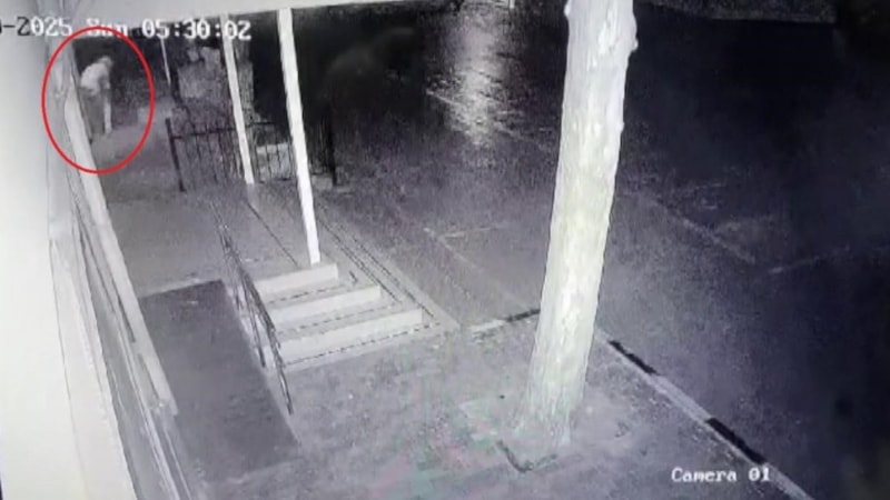 Bursa'da Atatürk büstünü çalan hırsız yakalandı