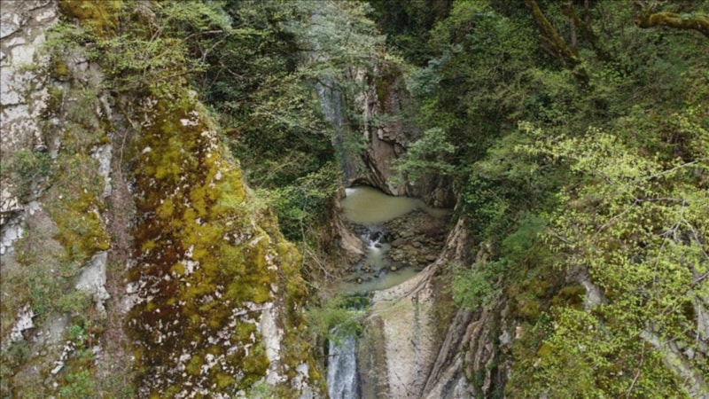 Sinop'un Söküçayırı Şelalesi turizme açılacak