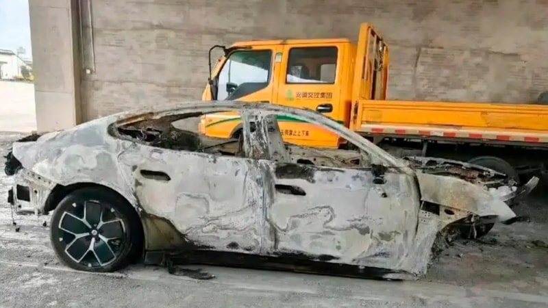 Xiaomi'nin elektrikli otomobili SU7, yeni bir kazayla gündemde