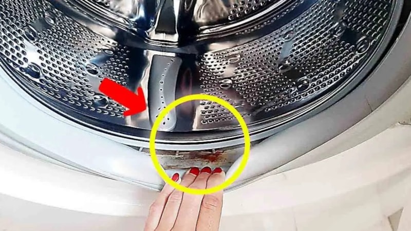 Makinenizin burası küflü ise dikkat; İşte çözümü...