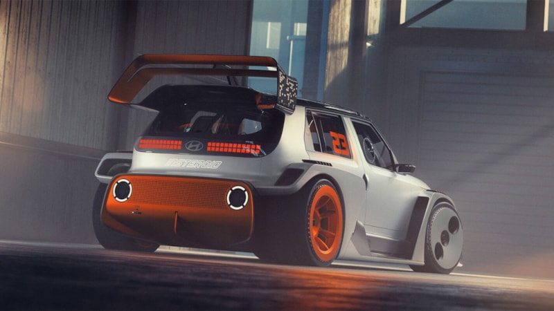 Hyundai, oyuncak gibi görünen yeni otomobilini tanıttı: Insteroid