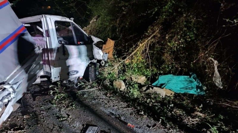 Giresun'da meydana gelen kazada bir kişi hayatını kaybetti