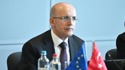 Mehmet Şimşek, Brüksel'de Türkiye-AB ekonomi toplantısına katıldı