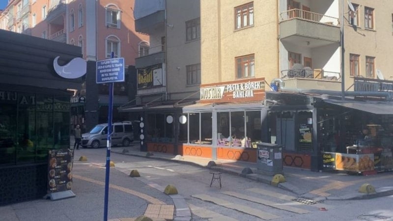 Çankırı'da 4 genç arasında çıkan kavgada,1 kişi yaralandı