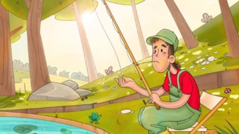 Göz Testi: Oltanın Kancasını Görenler Şahin Gözlü Sayılıyor...