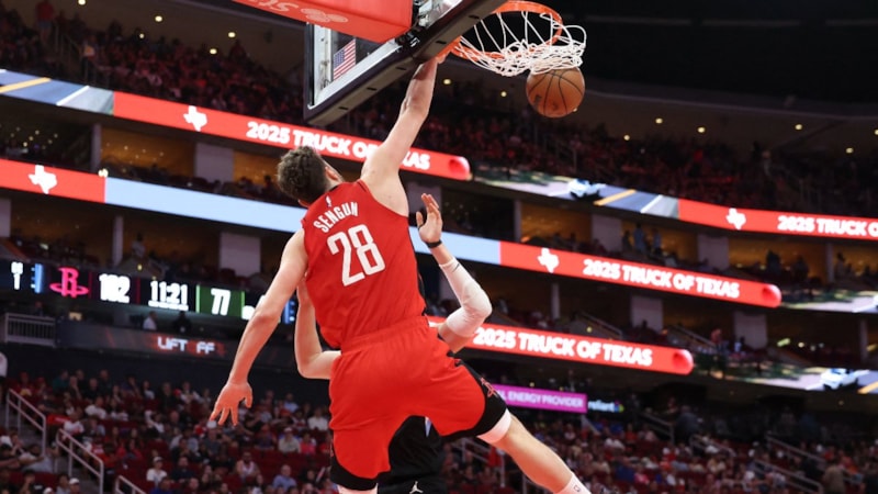 Alperen Şengün double-double yaptı, Rockets play-off vizesini kaptı
