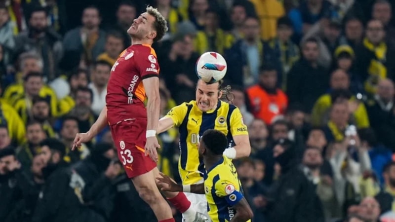 Türkiye'de dün en çok Fenerbahçe - Galatasaray derbisi izlendi