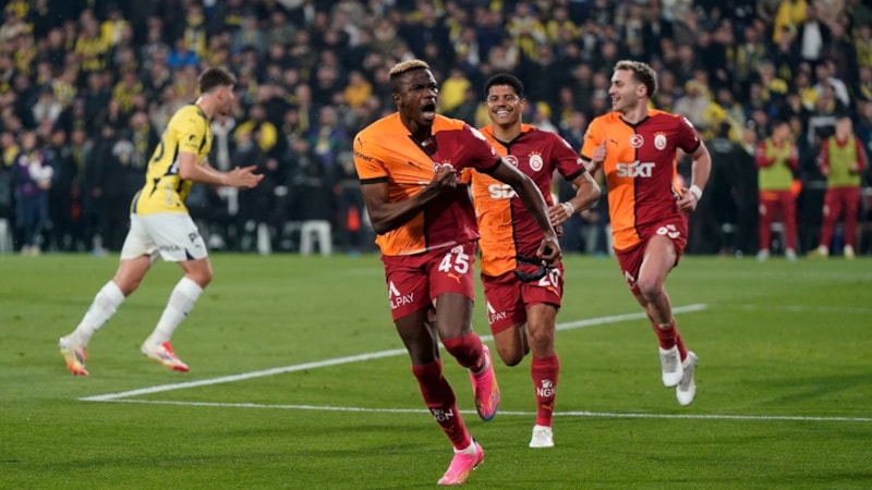 Galatasaray, Fenerbahçe'yi kupada 12. kez eledi