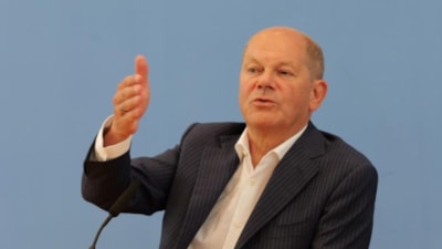 Olaf Scholz, Trump'ın gümrük tarifeleri kararını değerlendirdi