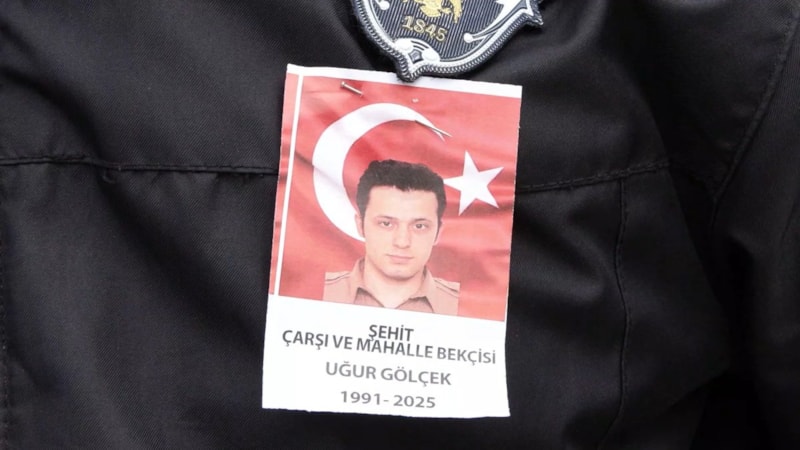 Cumhurbaşkanı Erdoğan, şehit bekçi Gölçek'in ailesine başsağlığı mesajı gönderdi